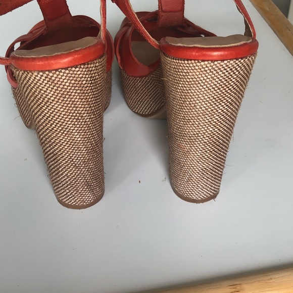 Anthropologie platforms - Picture 3 of 4